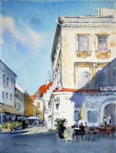 Stare-miasto-Lublinakwarela39x29