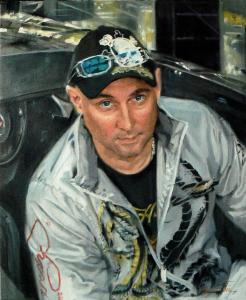 olejne-portret-Silver-Dream-Racer